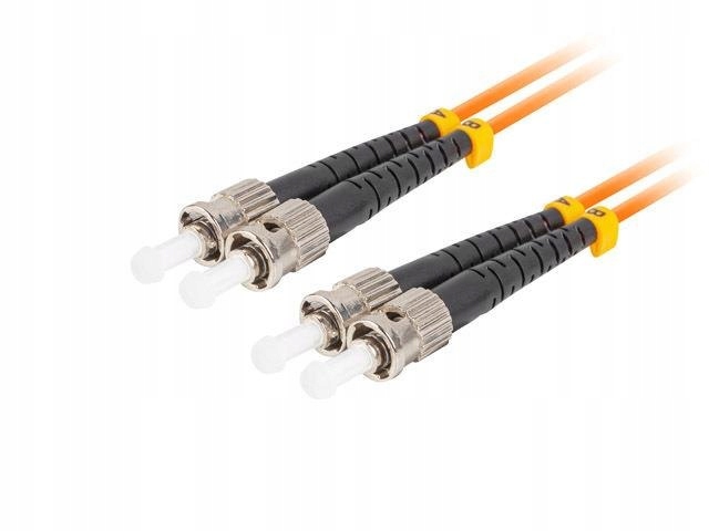 Patchcord światłowodowy Lanberg MM St/upc-st/upc Duplex 3.0MM OM2 50/125 Ls
