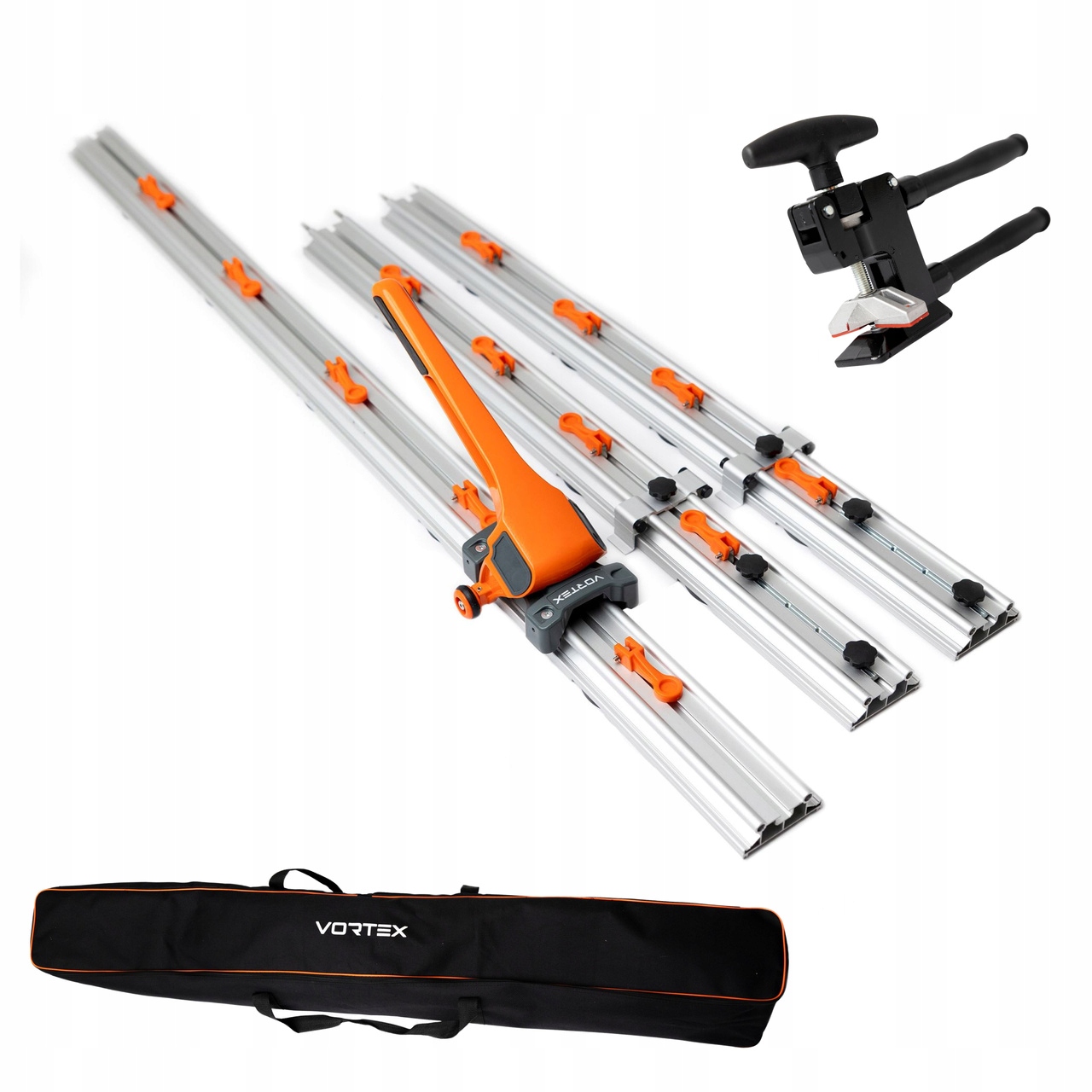 Řezačka Dlaždic Na Glazuru 3200 MM, Velké Formáty, Lišta Na Řezání Slinuté Dlažby