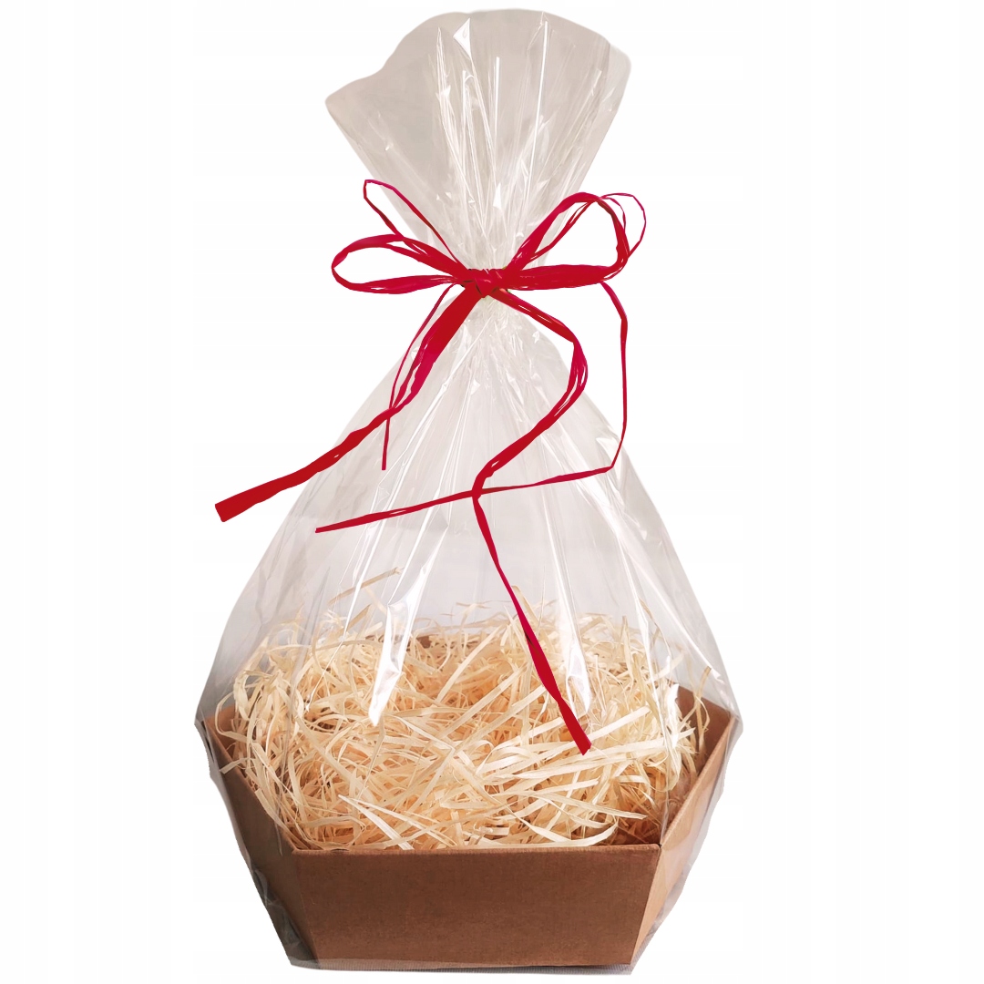 Koszyk Kosz prezentowy tekturowy podstawka na prezent DZIEŃ BABCI DZIADKA Marka inna