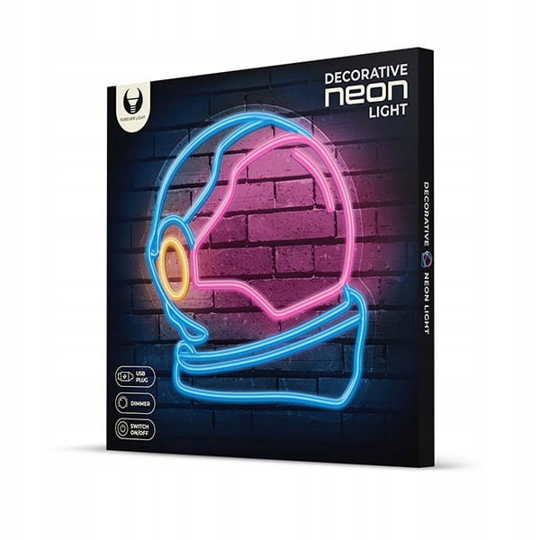 Neon Plexi Led Astronaut multicolor FPNE22 Forever Light
