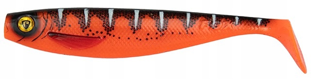Fox Rage Pro Shad 23cm Uv Red Wake NPS079