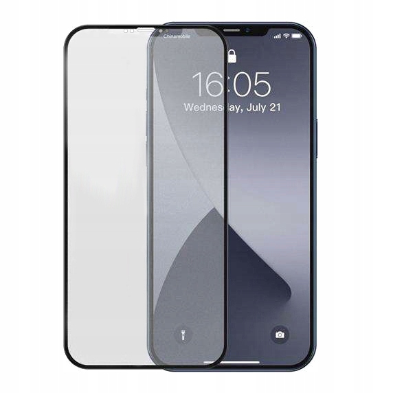 

Szkło Matowe Ceramiczne 5D do iPhone 12 12 Pro