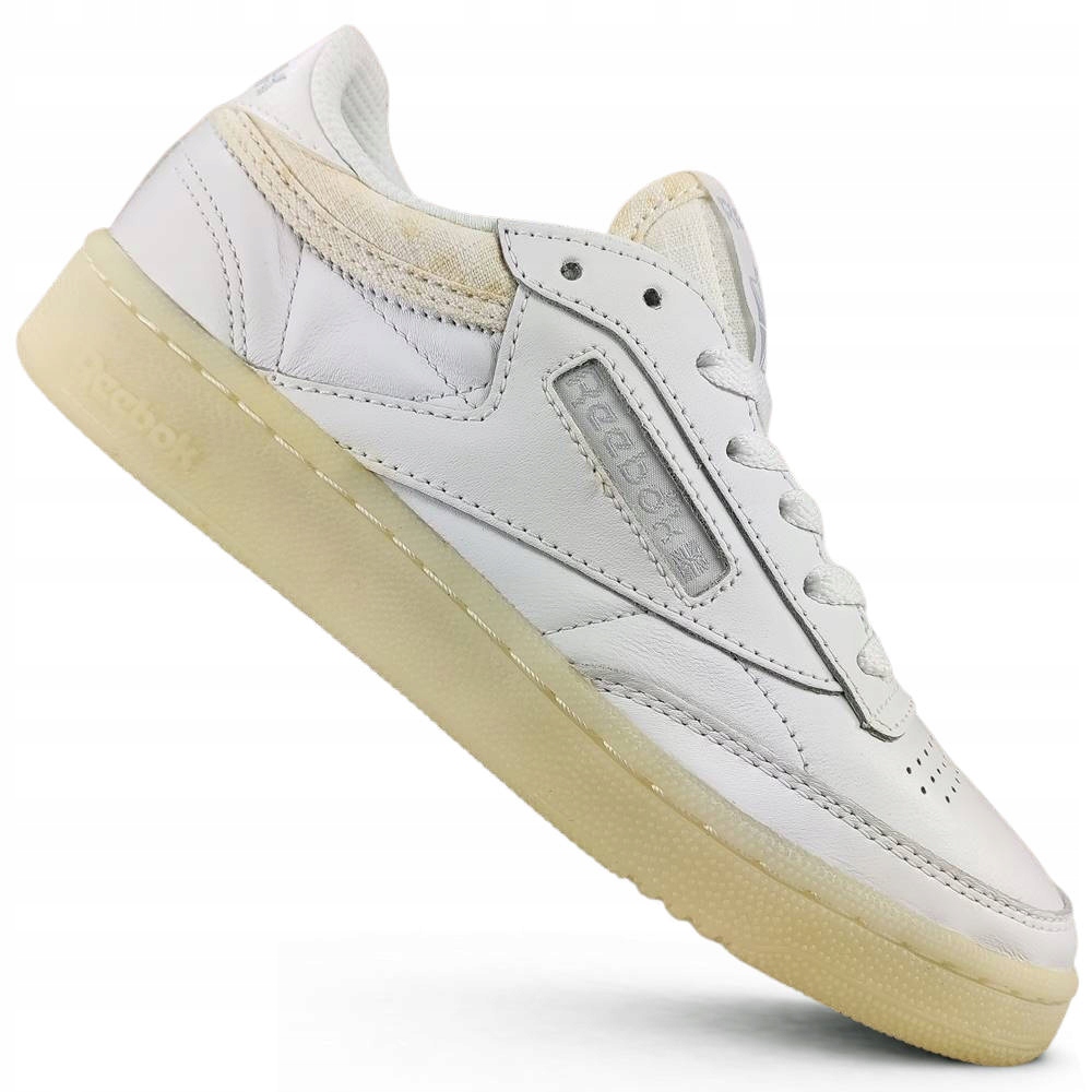 

Buty Damskie Reebok Club C 85 Skórzane Białe 36