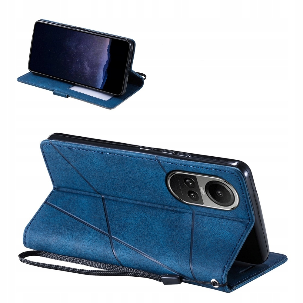 Etui Wallet Flip do Oppo Reno 10 / 10 Pro 5G - 3 kolory Kolekcja Wallet Flip