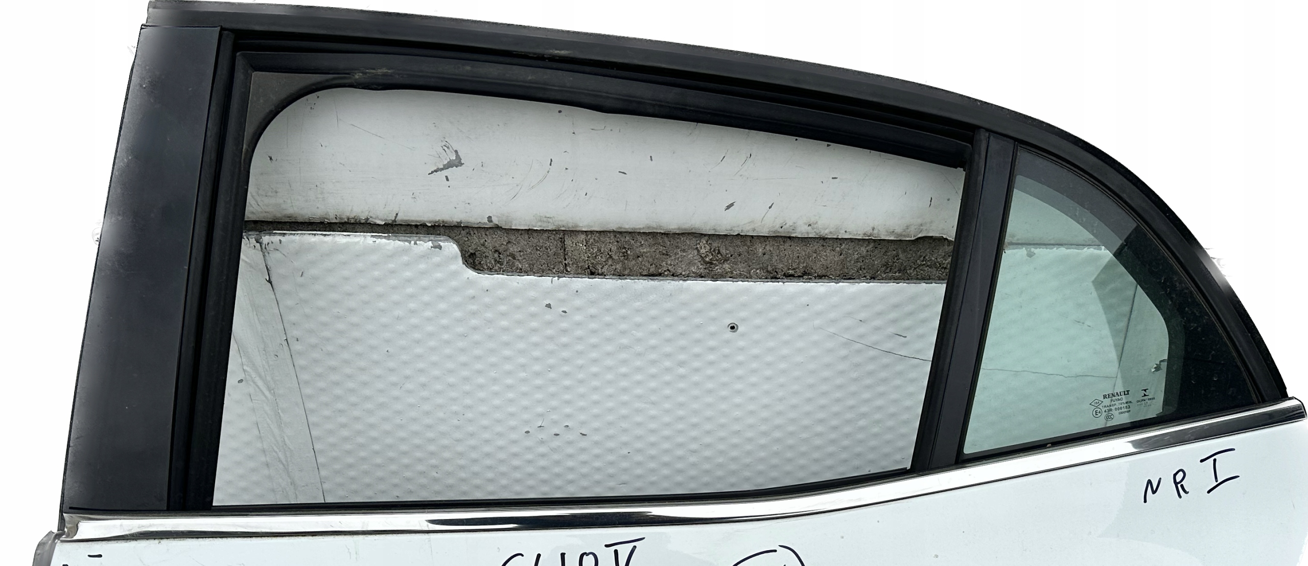 USZCZELKI DRZWI LEWY TYŁ CLIO V KOMPLET