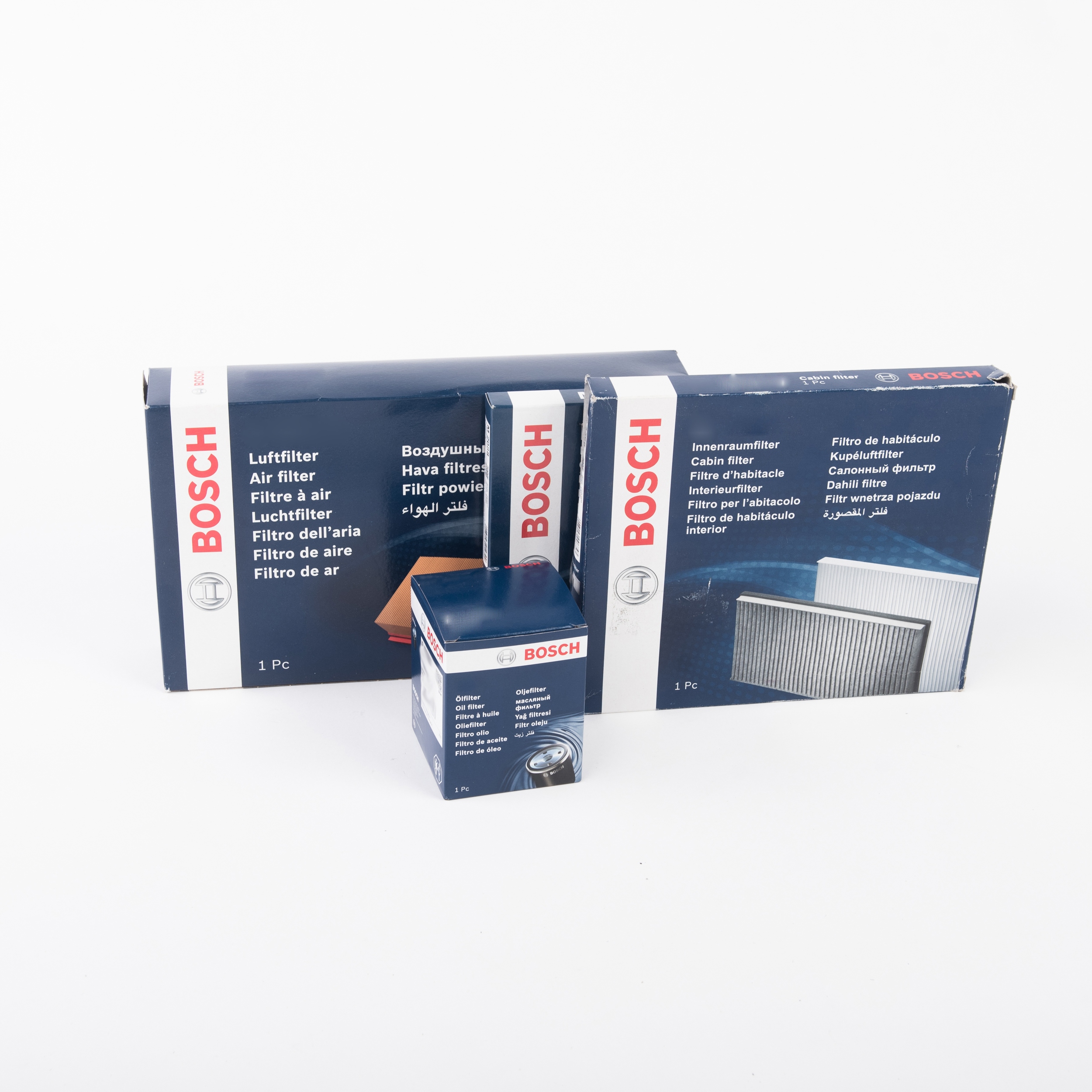 

Zestaw filtrów węglowy Bosch Bmw F22 225 d