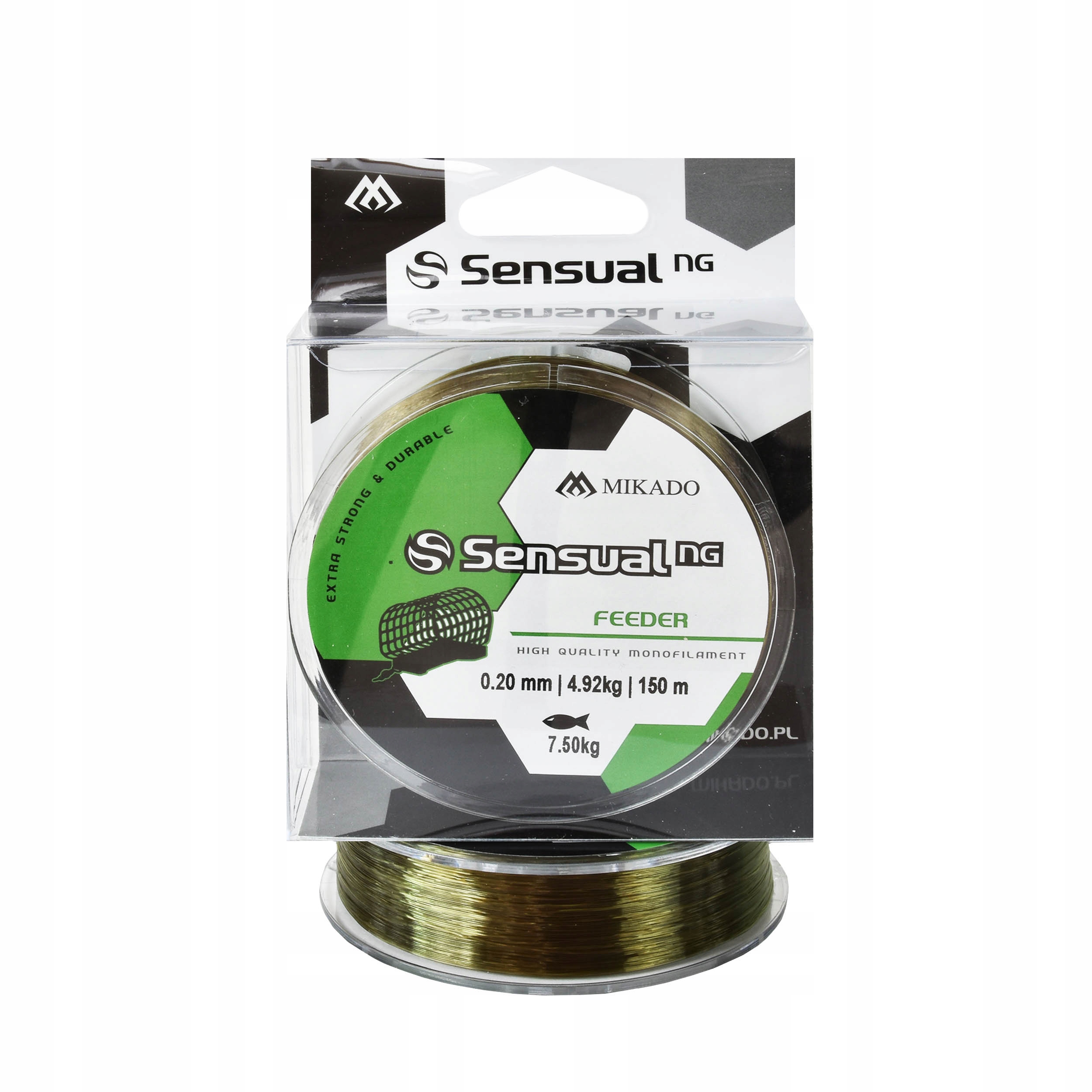 Żyłka Mikado Sensual Ng Feeder 0.20mm 150m