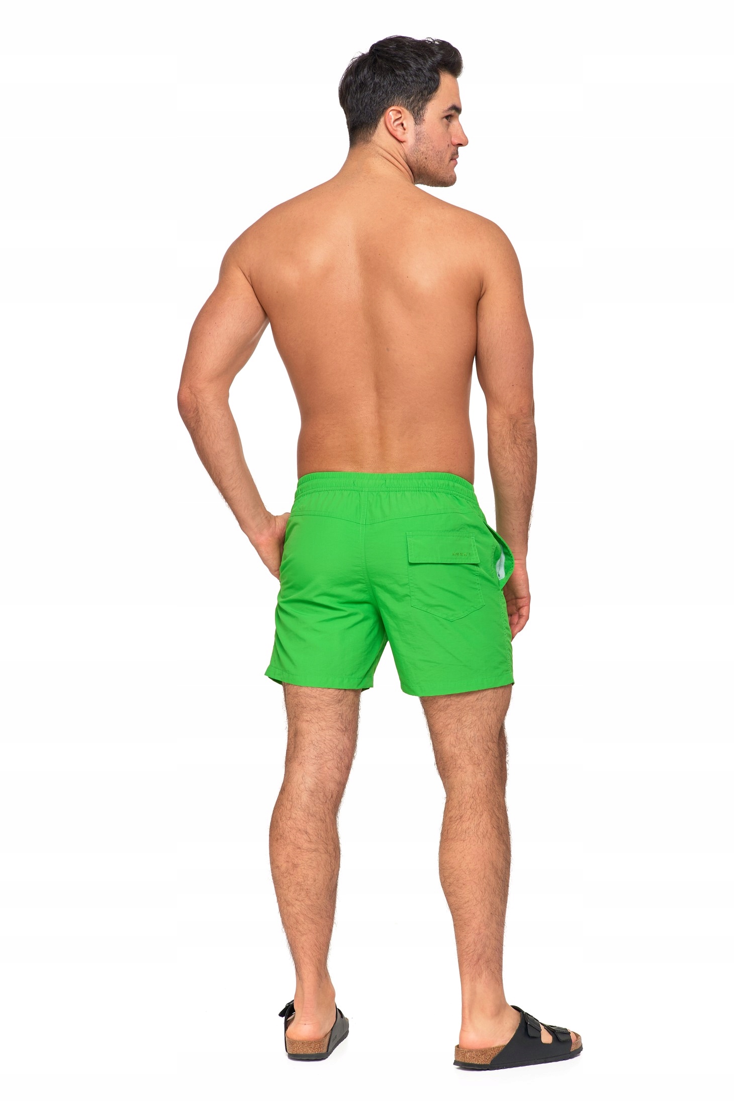SZORTY SPODENKI MĘSKIE KĄPIELOWE WIĄZANIE KĄPIELÓWKI ZIELONE MODNE MORAJ XL Kod producenta KSZ2600-005