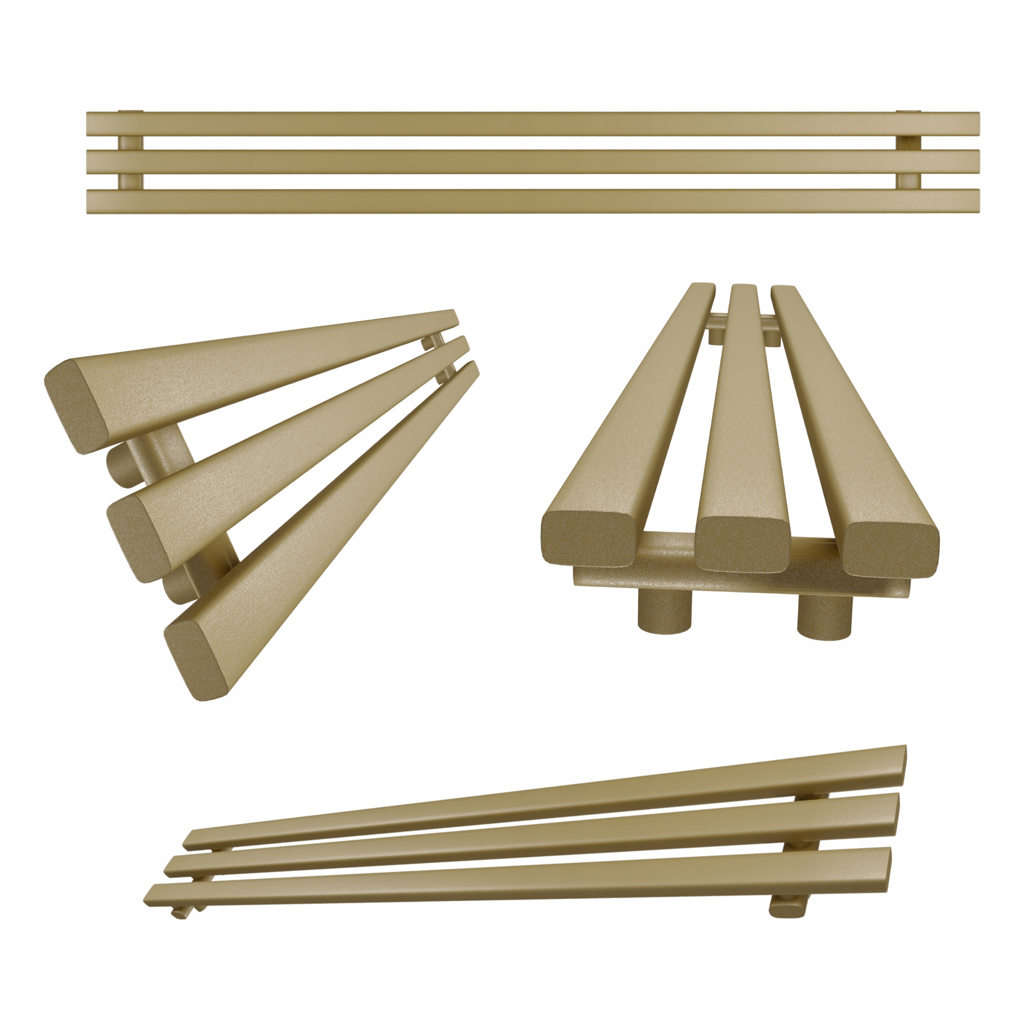 Horizontální Radiátor HORYZONT3 21x120 Quartz 2