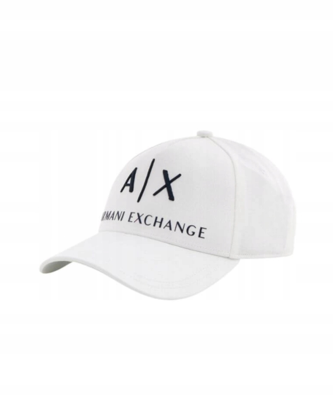 Armani Exchange Kšiltovka bílá