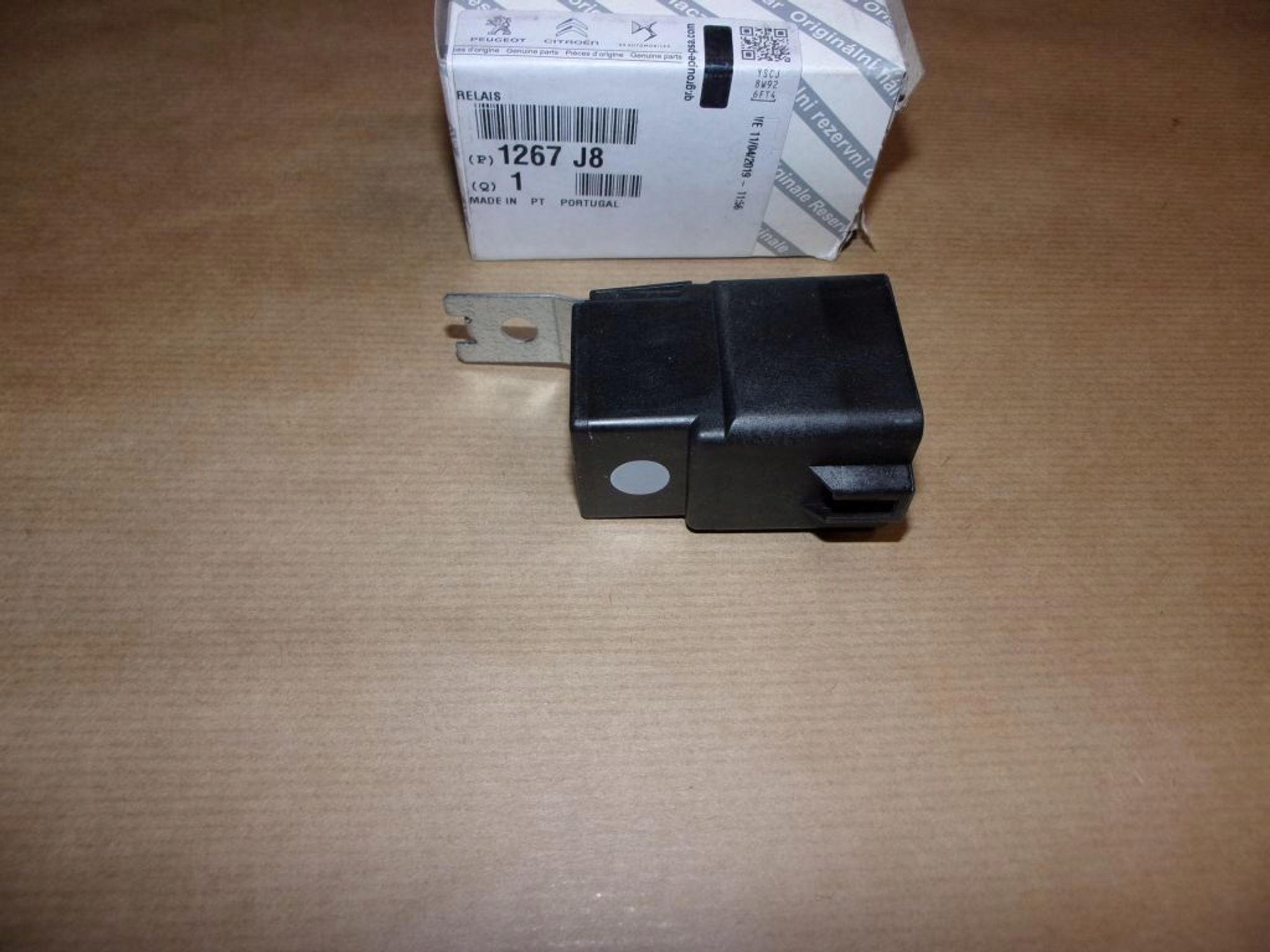 Relé Citroen Peugeot 50A 1267.J8