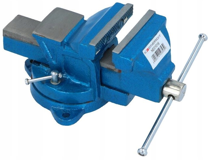 Поворотні Лещата 100 мм з ковадлом 5,5 кг