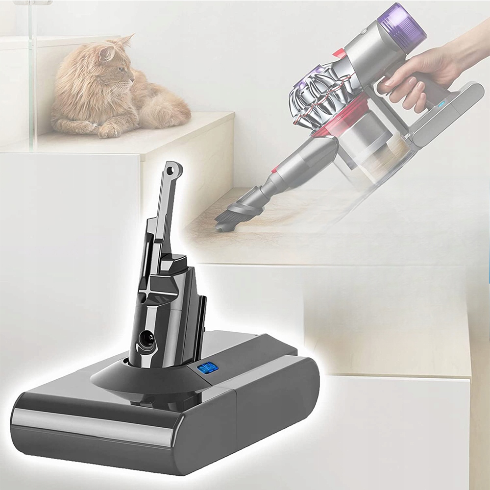 Akumulator 21.6V Zamiennik do Dyson V8 Bezpieczeństwo i Stabilność Model V8 21.6V 5000mAh