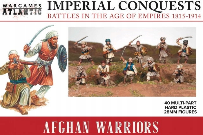 Afghan Warriors - 5 szt. Wydawca Wargames Atlantic