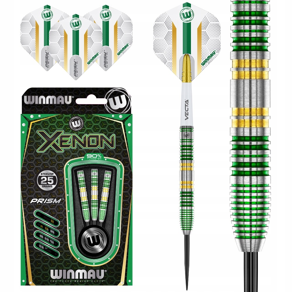 Šipky Na Šipky Winmau Xenon 90% 25 G