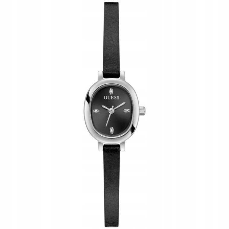 Dámské hodinky Guess GW0925L1 Zirkony černé