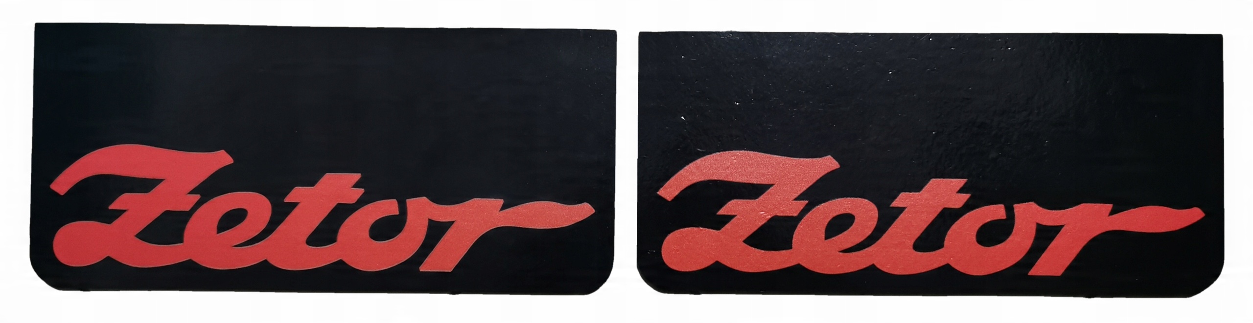 

Chlapacz Zetor czarny czerwony 40x18cm komplet