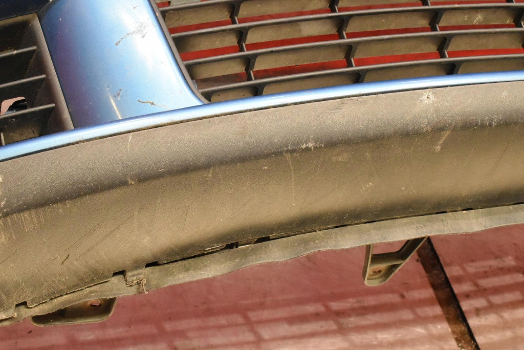 bumper front front blue VW GOLF 5 V 03-09