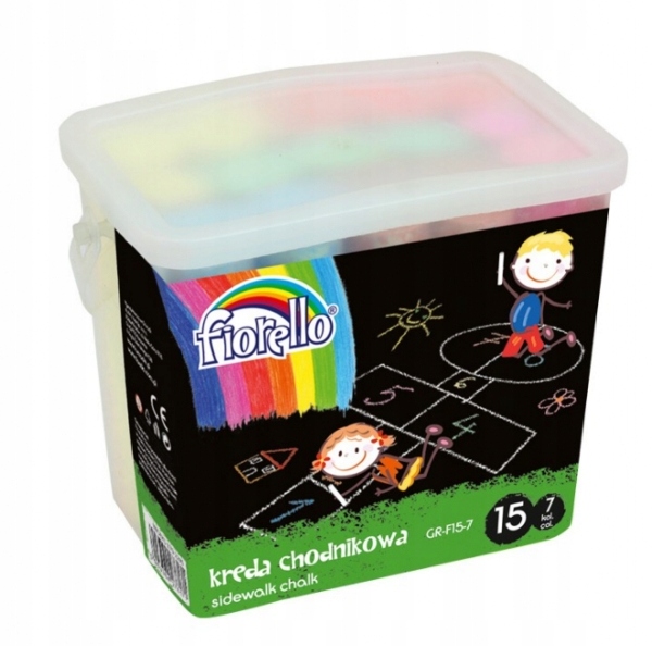 Kreda chodnikowa Fiorello 15 szt.