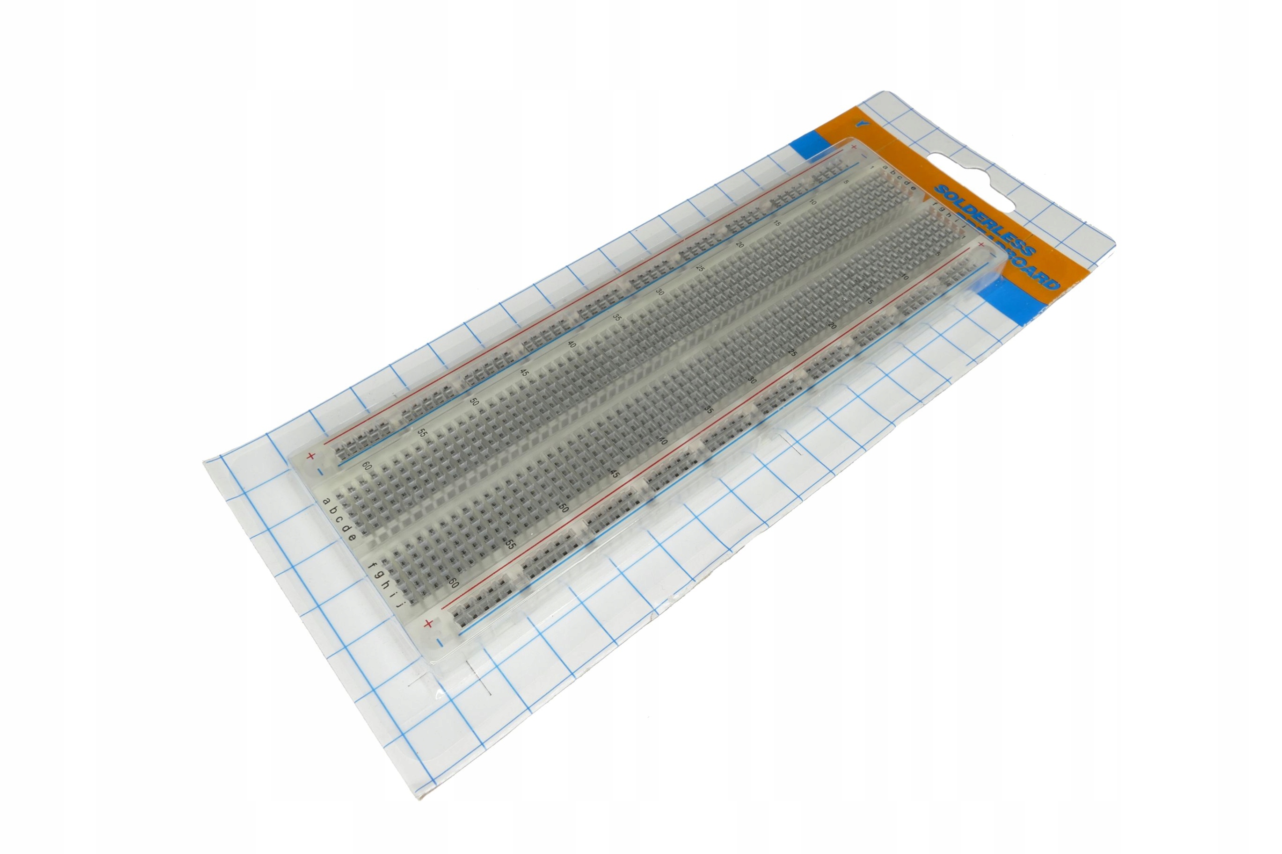 

Płytka Prototypowa Stykowa 830 Pól Transparent