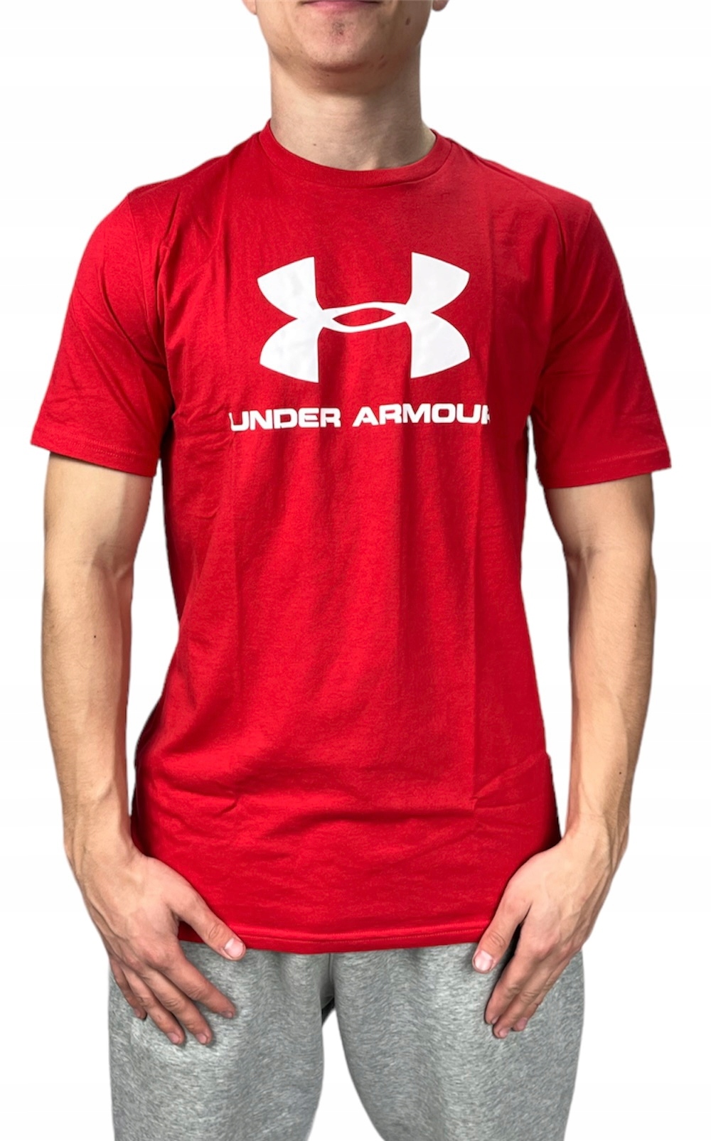 T-shirt, koszulka Under Armour treningowa roz. M