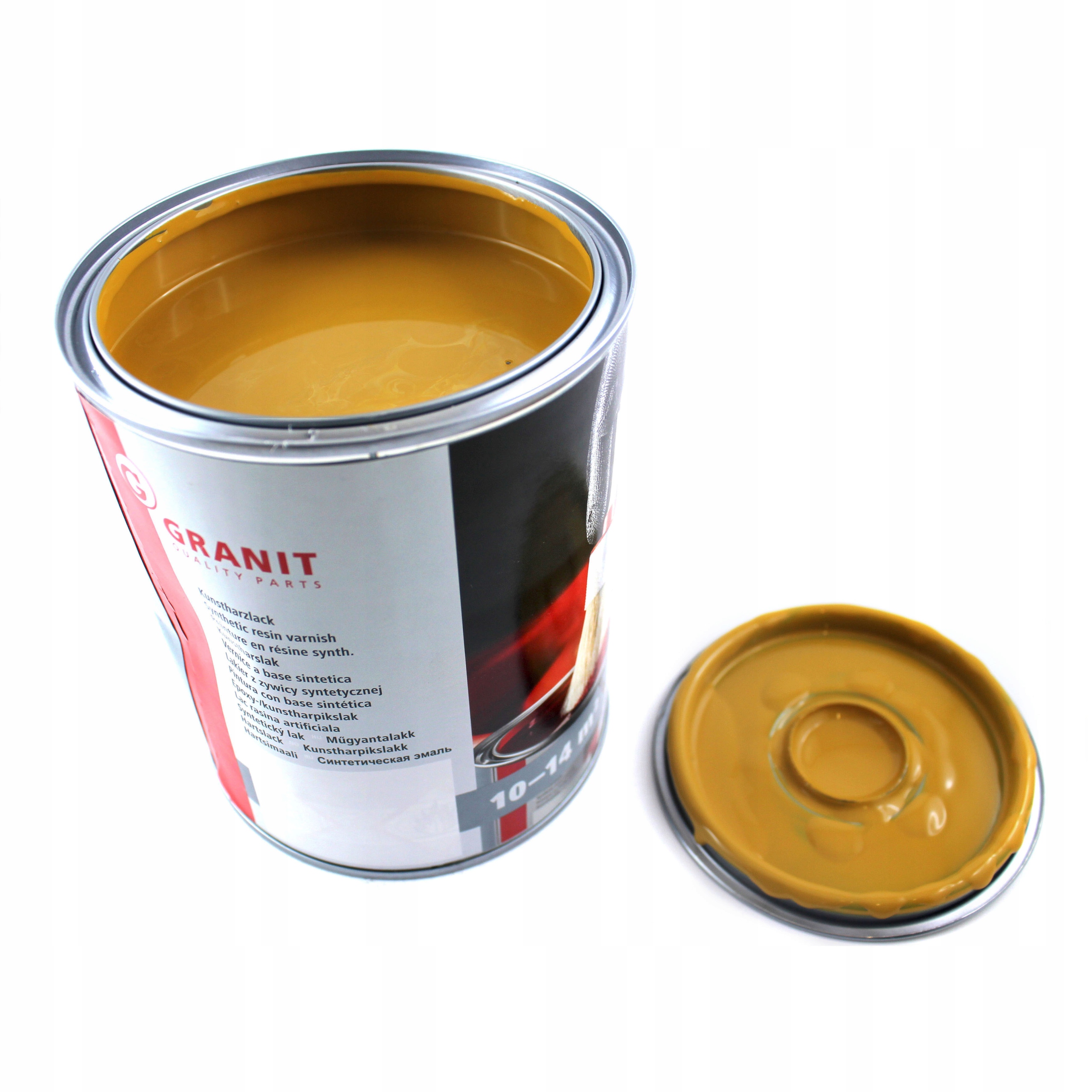 

Farba zółta lakier żółty Caterpillar 2,5l De