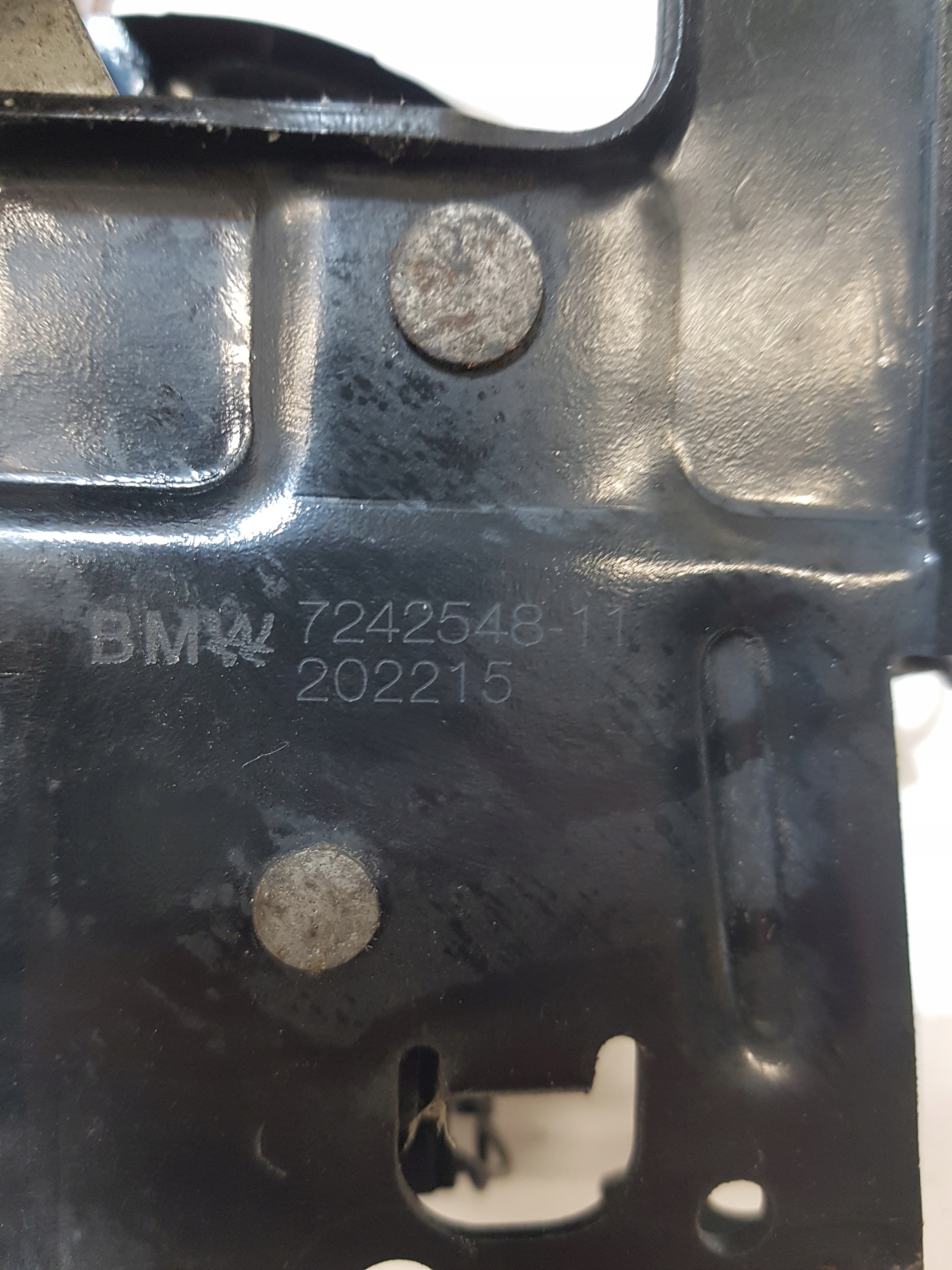 lock PRZEDNIEJ bonnets BMW 435 D F32 F36 724254811