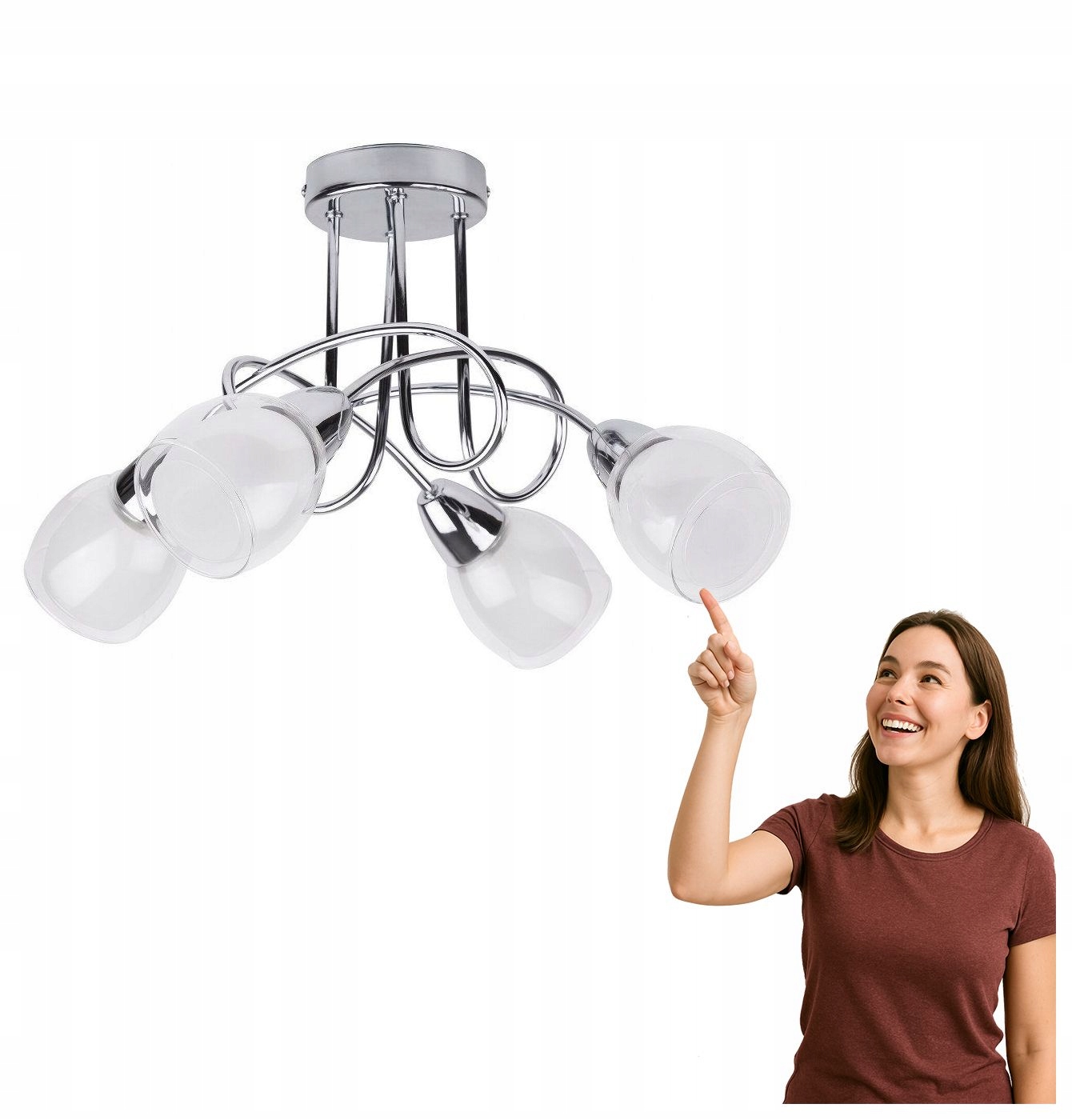 Stropná lampa Dave 6083 Rabalux