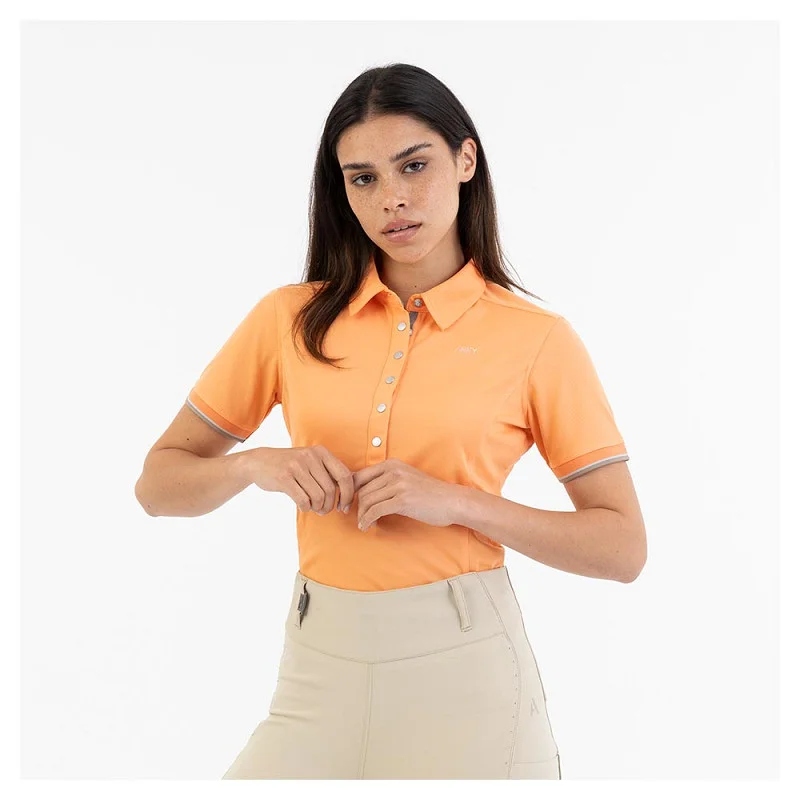 Polokošile jezdecké Anky Essential 25SS oranžové S