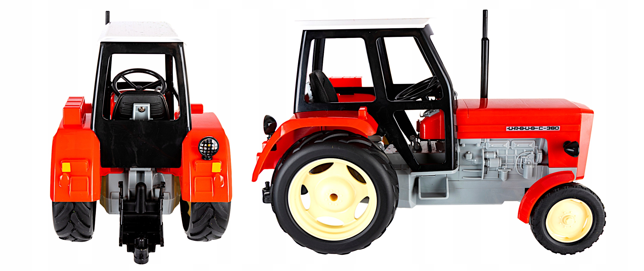 Traktor Ursus C 360 ZABAWKA ZDALNIE STEROWANY i prasa zwijająca Claas Kod producenta 02121