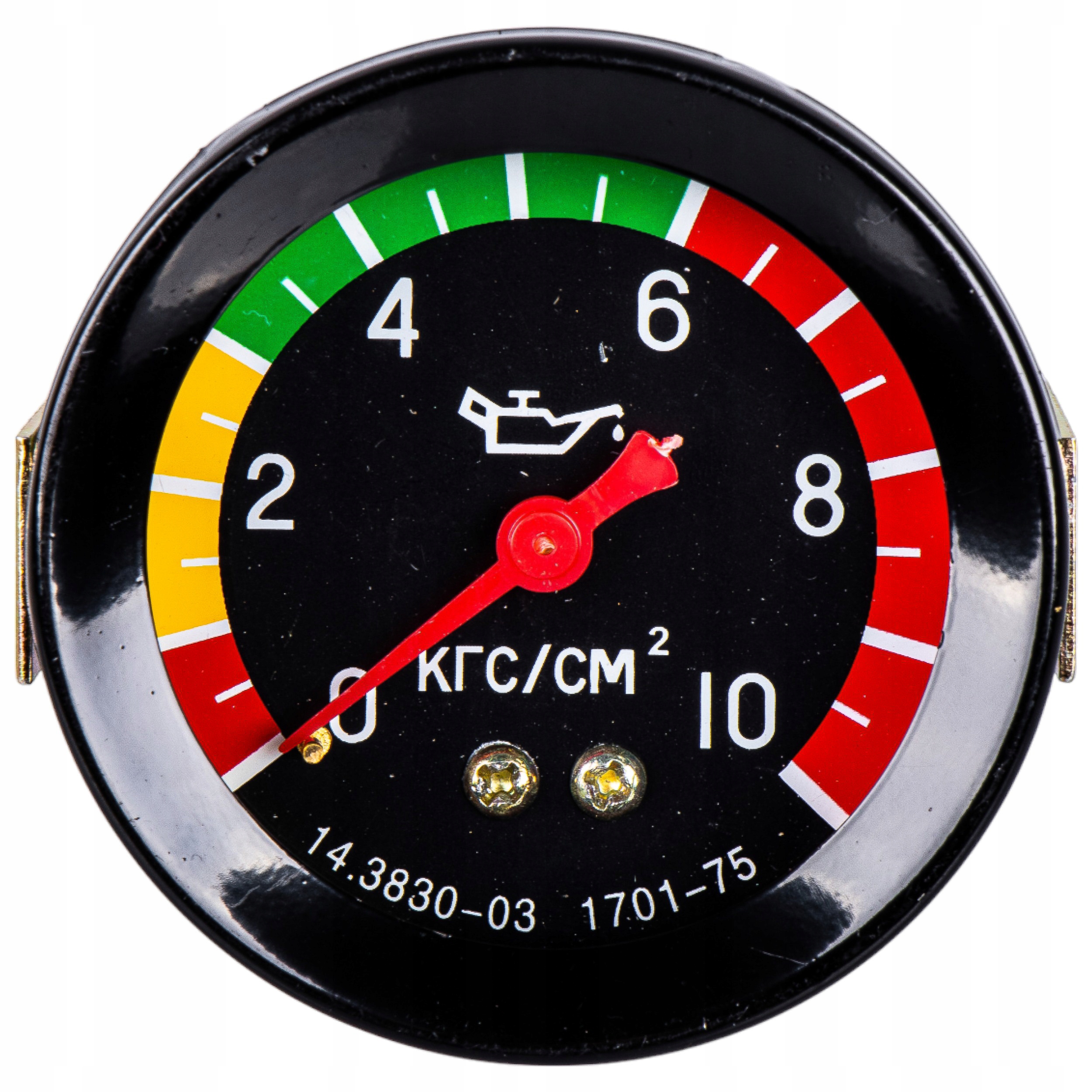 WSKAŹNIK CIŚNIENIA OLEJU M10x1 DO 10 ATMOSFER