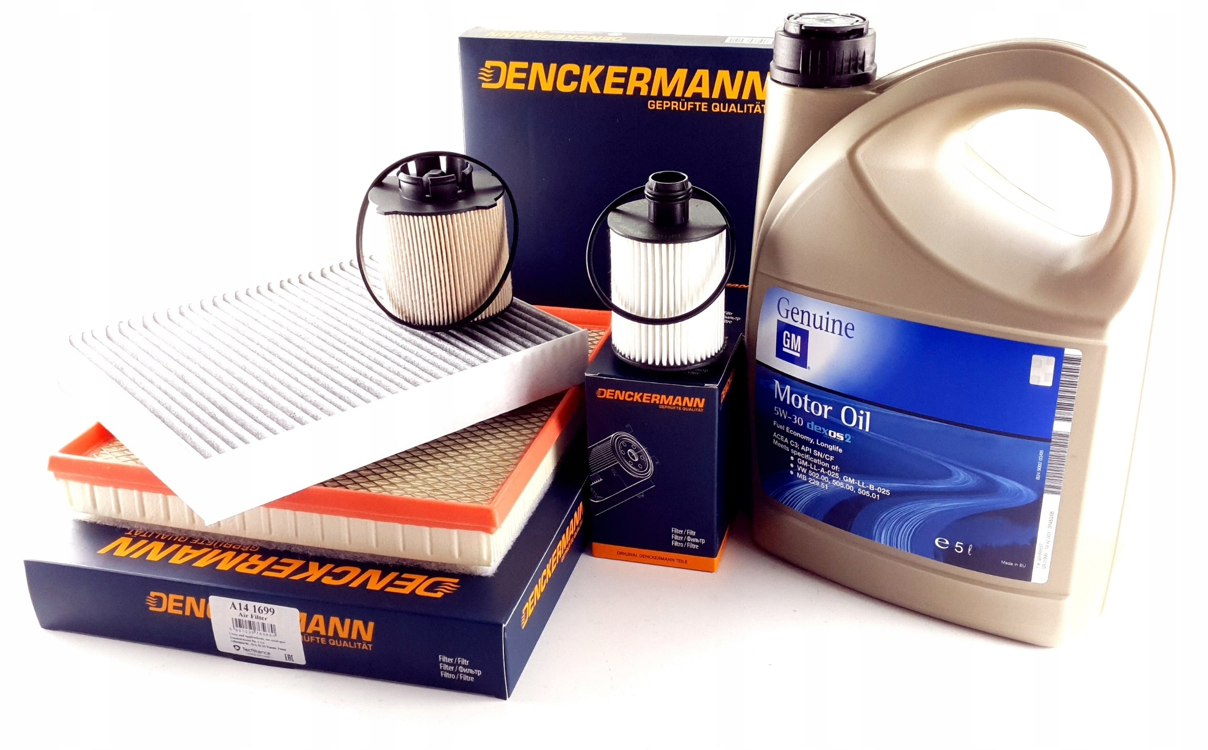 

Filtry Olej 5W30 Gm Opel Astra J Zafira C 2.0CDTI