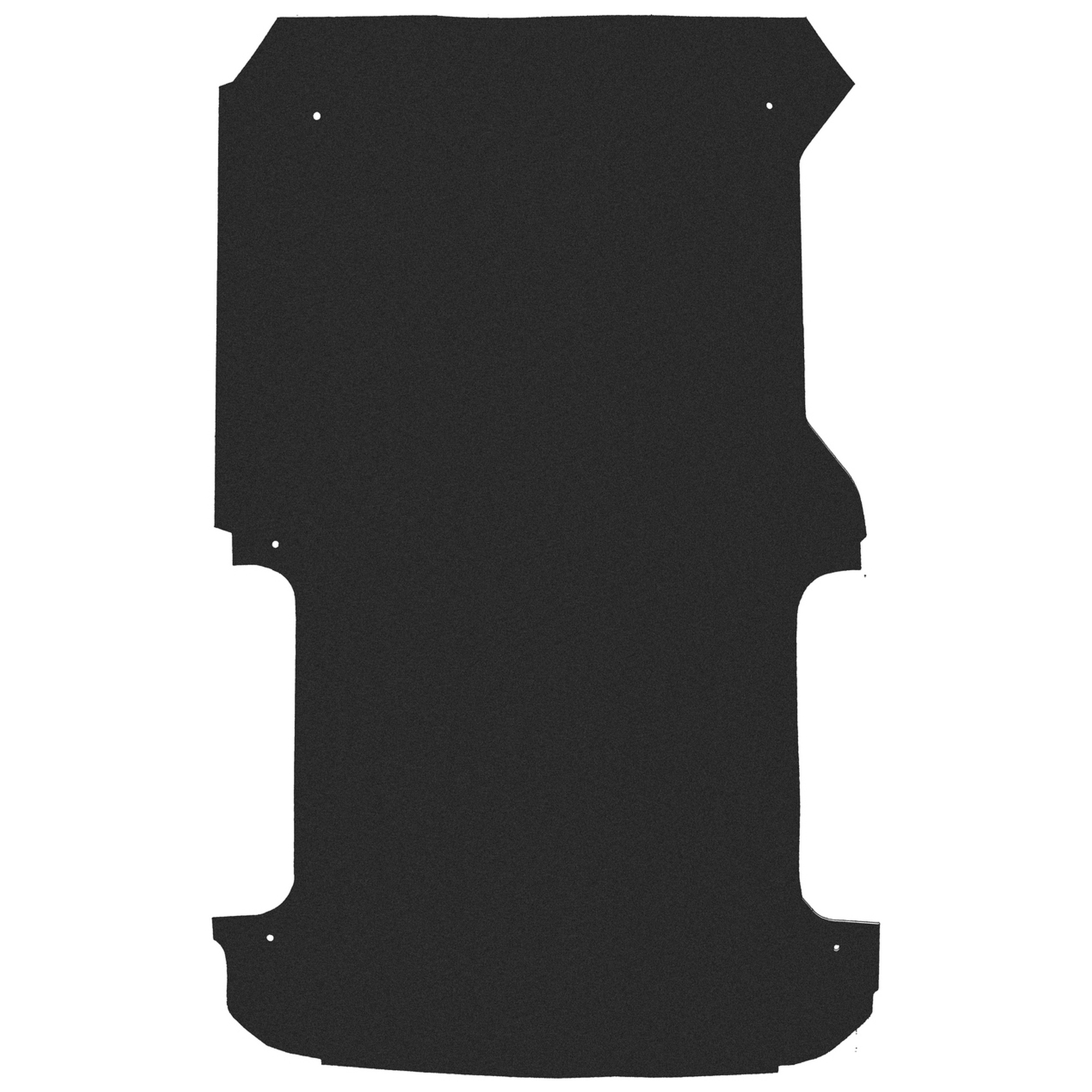 Podlaha Cargo Toyota Hiace od roku 2004, verze 2, rohož do kufru