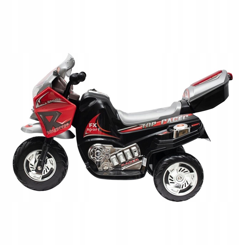 BABY MIX RACER MOTOCYKL NA AKUMULATOR RED-BLACK Kod producenta SKC-KB00101-WHITE