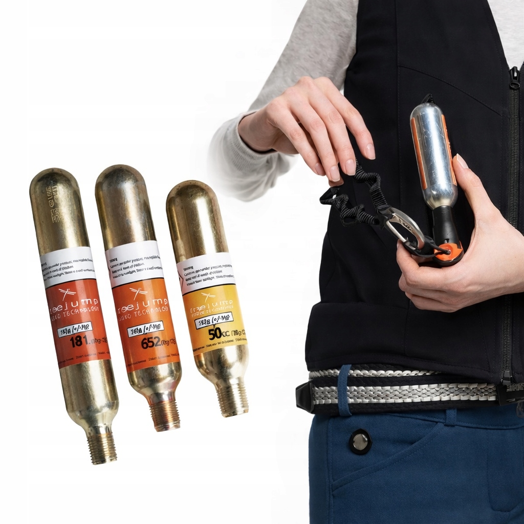 Freejump Nabój do kamizelki jeździeckiej wybuchowej Airbag 60CC 60