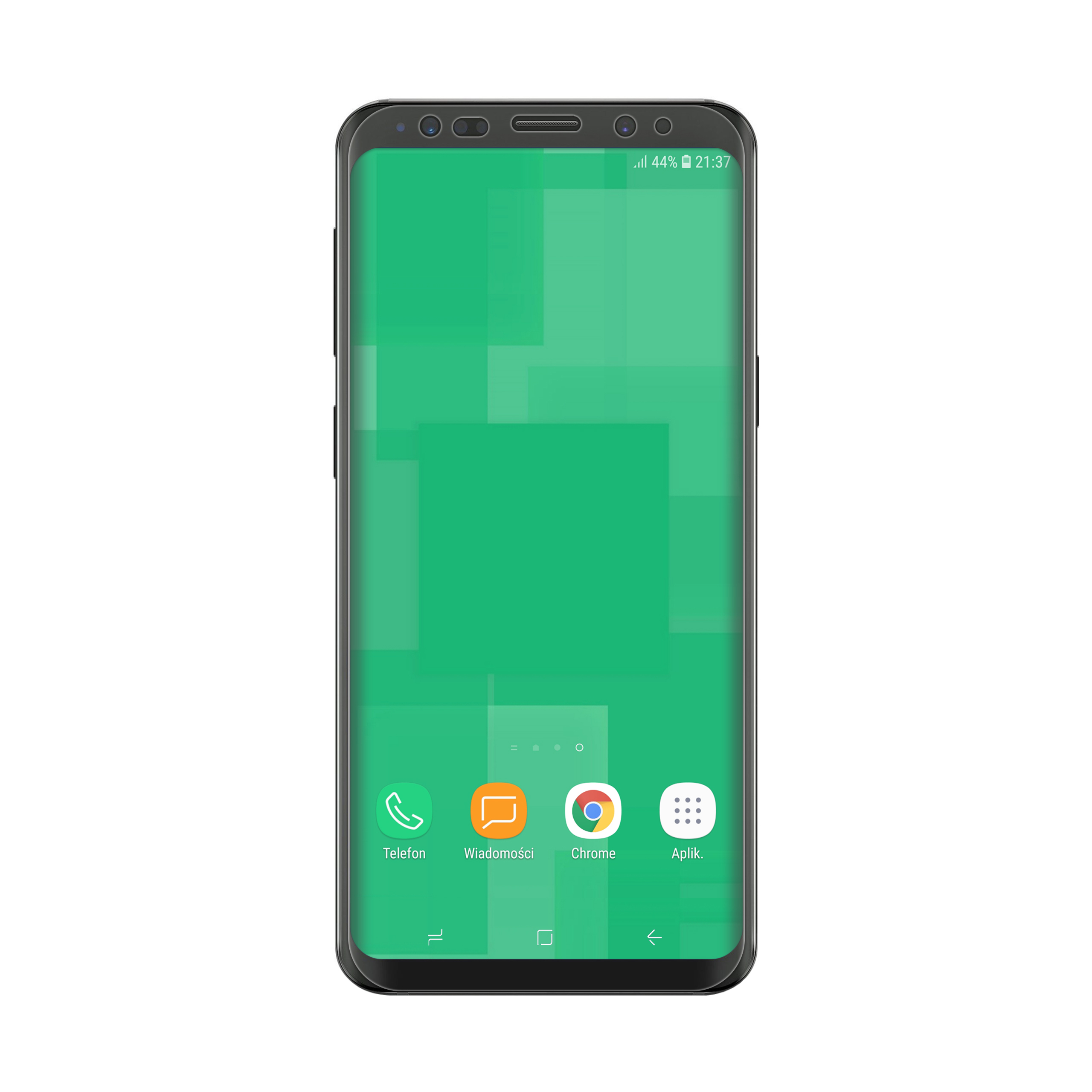 Folia ochronna BananEdge do Samsung Galaxy S9 Stan opakowania oryginalne