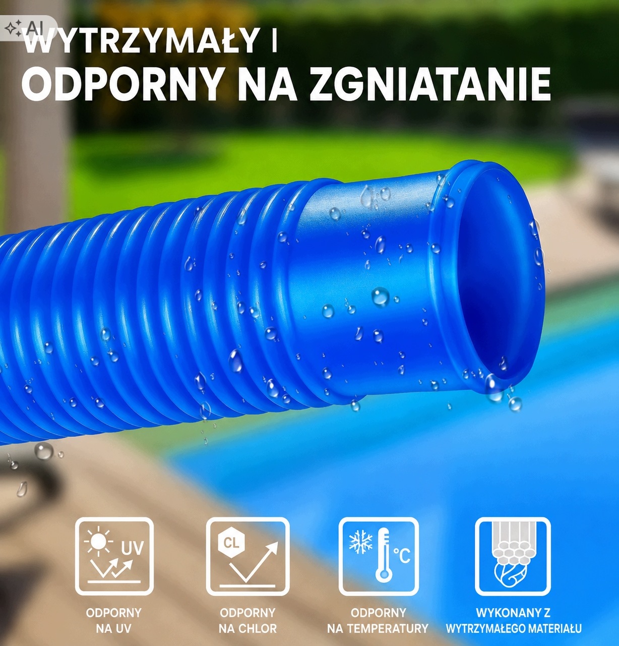 Hadice Tillvex TVPS-009 průměr 32 mm délka 10 m