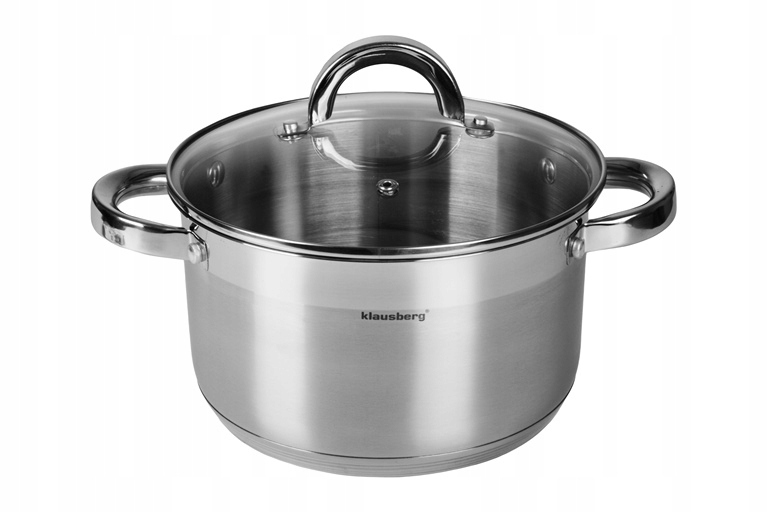 

Garnek Stalowy 3,5L Stal Nierdzewna Indukcja 7124