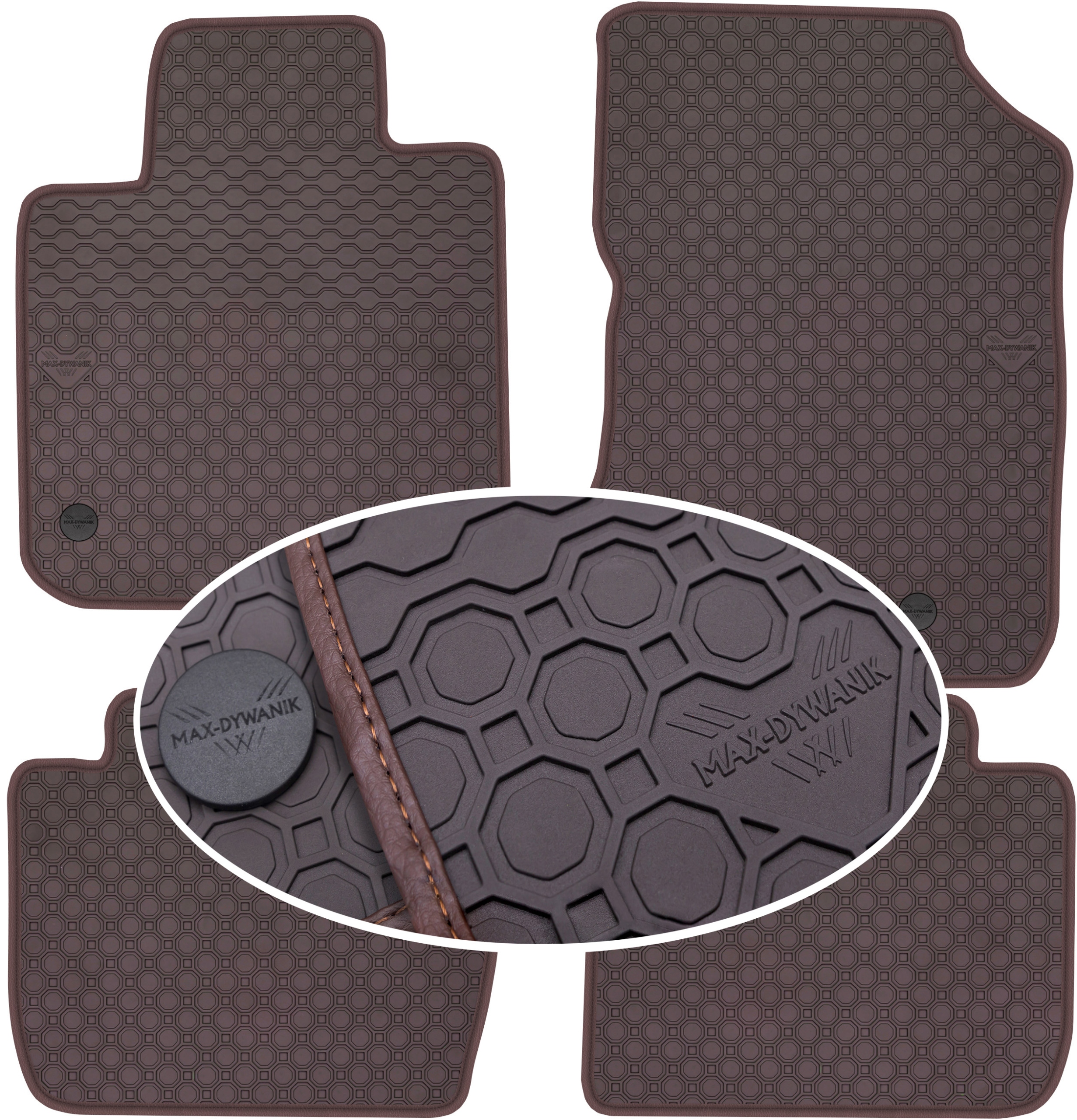 Honda Zr-v Suv 2023 – Gumové rohože PrimeLiner