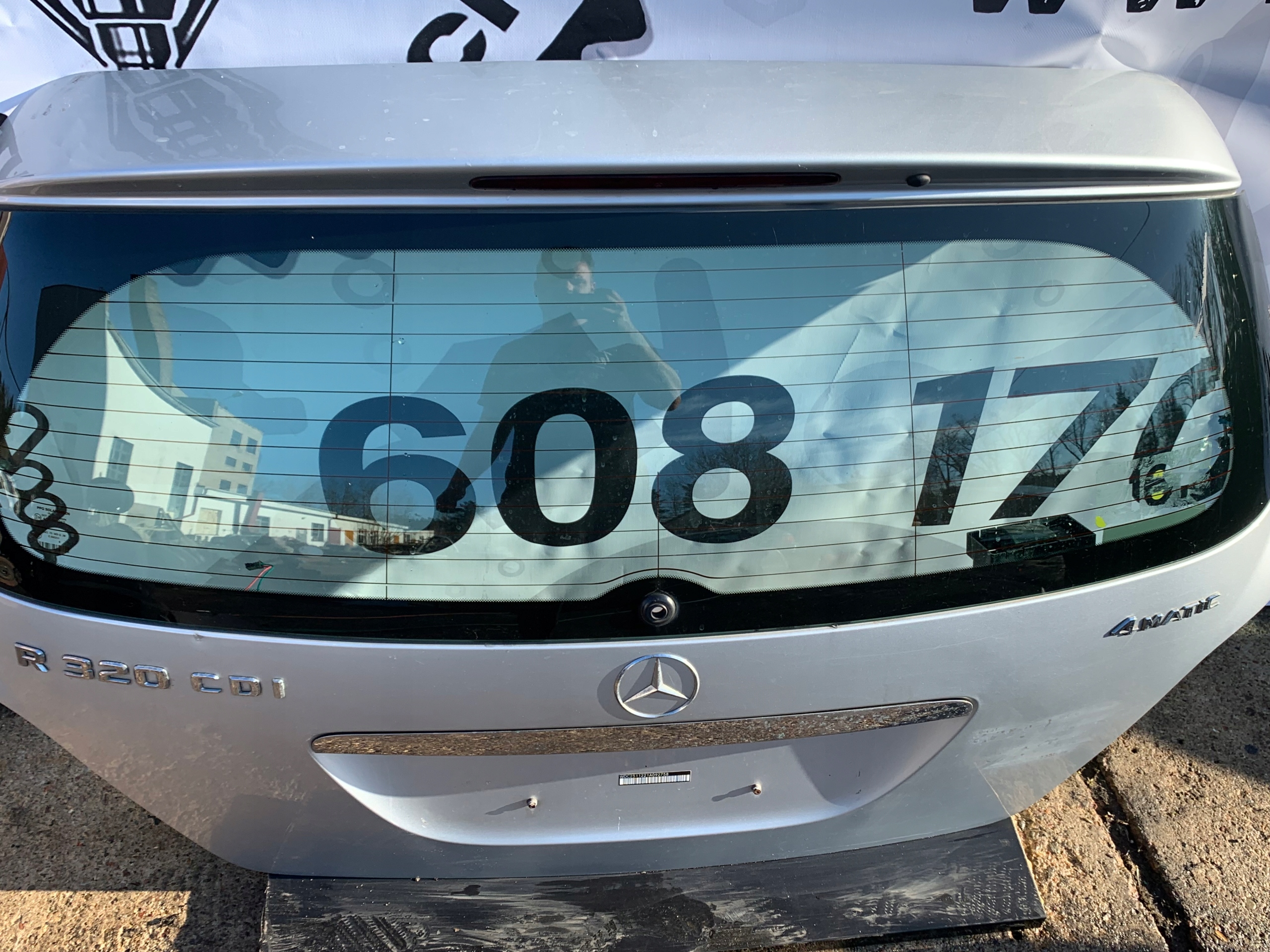 trunk door boot MERCEDES W251 R-KLASA 775 C775