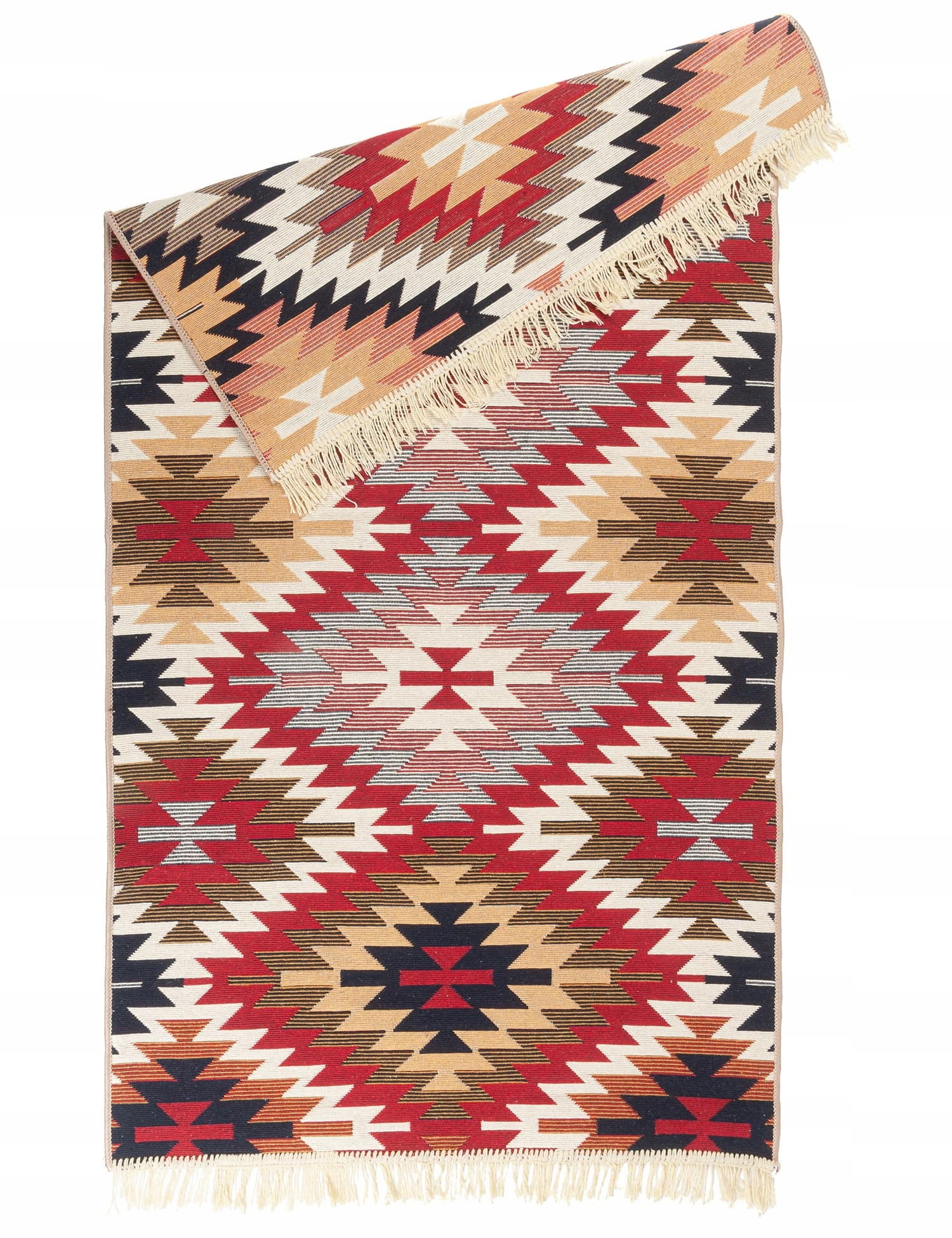 

Dywan Kilim Tkany Premium wzór 120x160 cm Aztecki