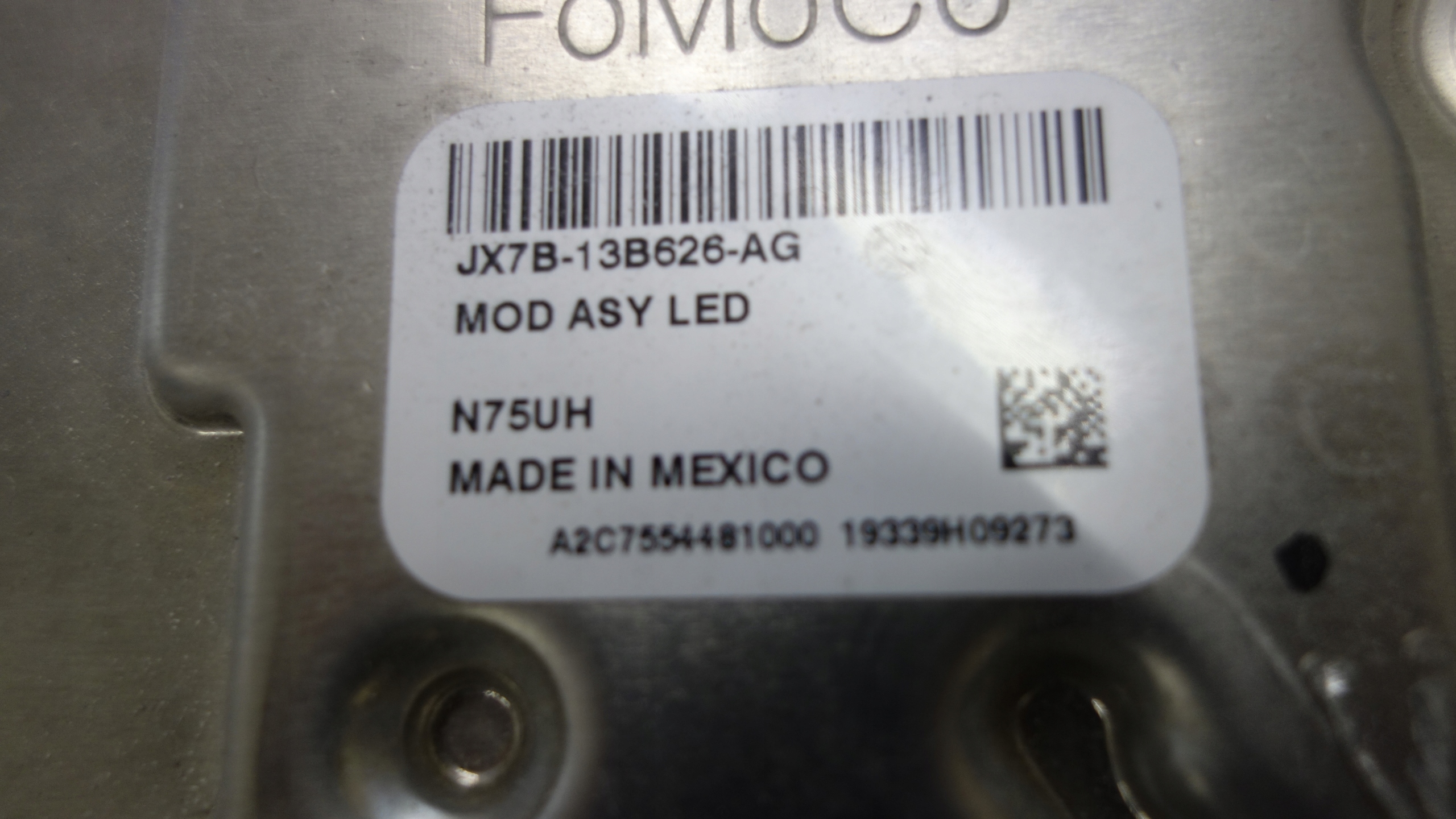 Focus MK4 Конвертер модуль led JX7B138626AG