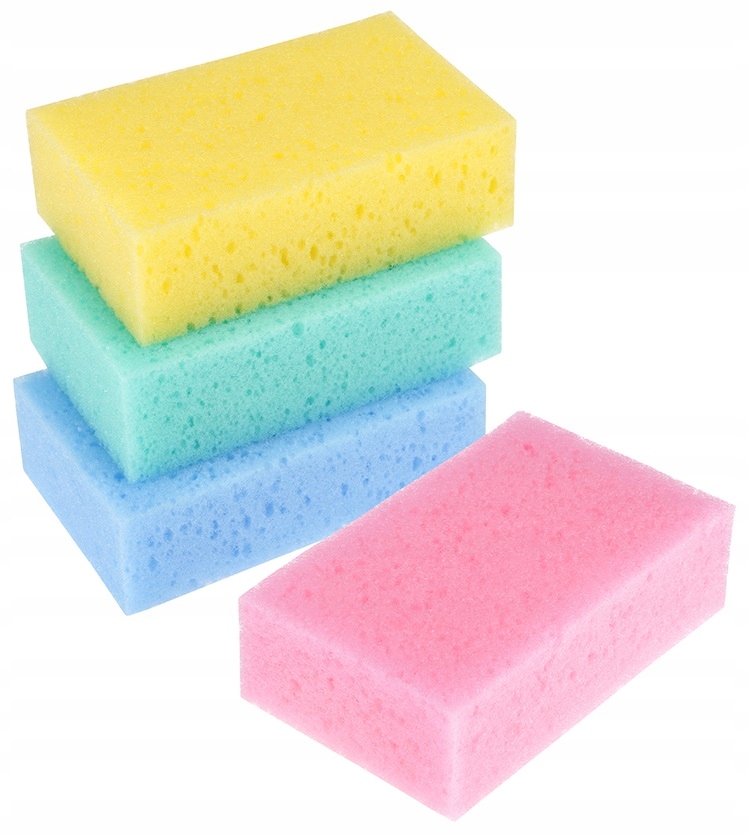GĄBKA KĄPIELOWA MYJKA DO MYCIA KĄPIELI MASAŻU SPA MIX KOLORÓW EAN (GTIN) 5906900005747