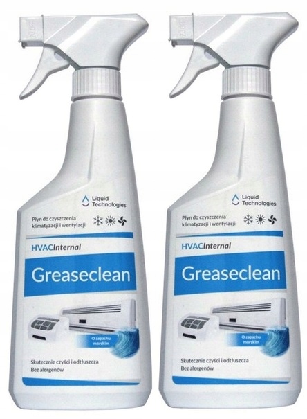 Levně 2x Přípravek na čištění klimatizací Greaseclean Liquid Technologies