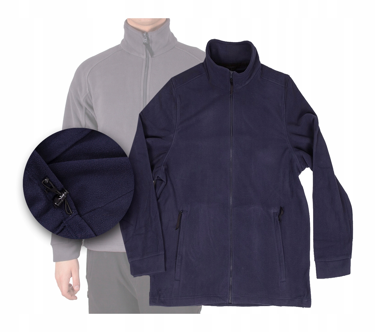 Polar Męski bluza męska Granatowa 3XL