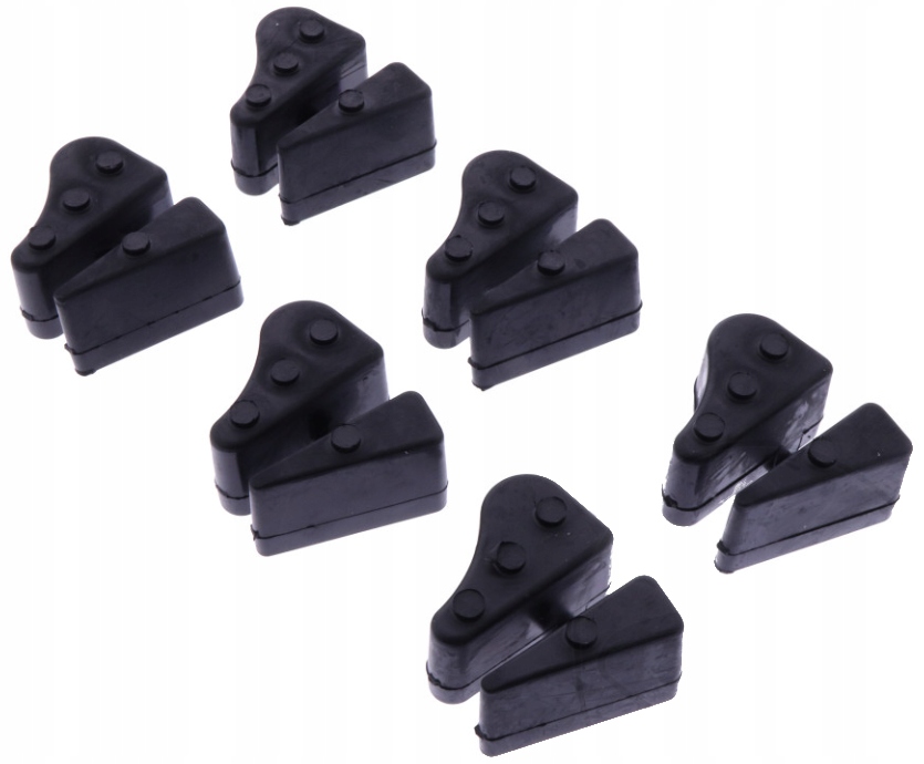 Gumové zachytávače Yamaha YZF-R1 1000 98-14 Nové