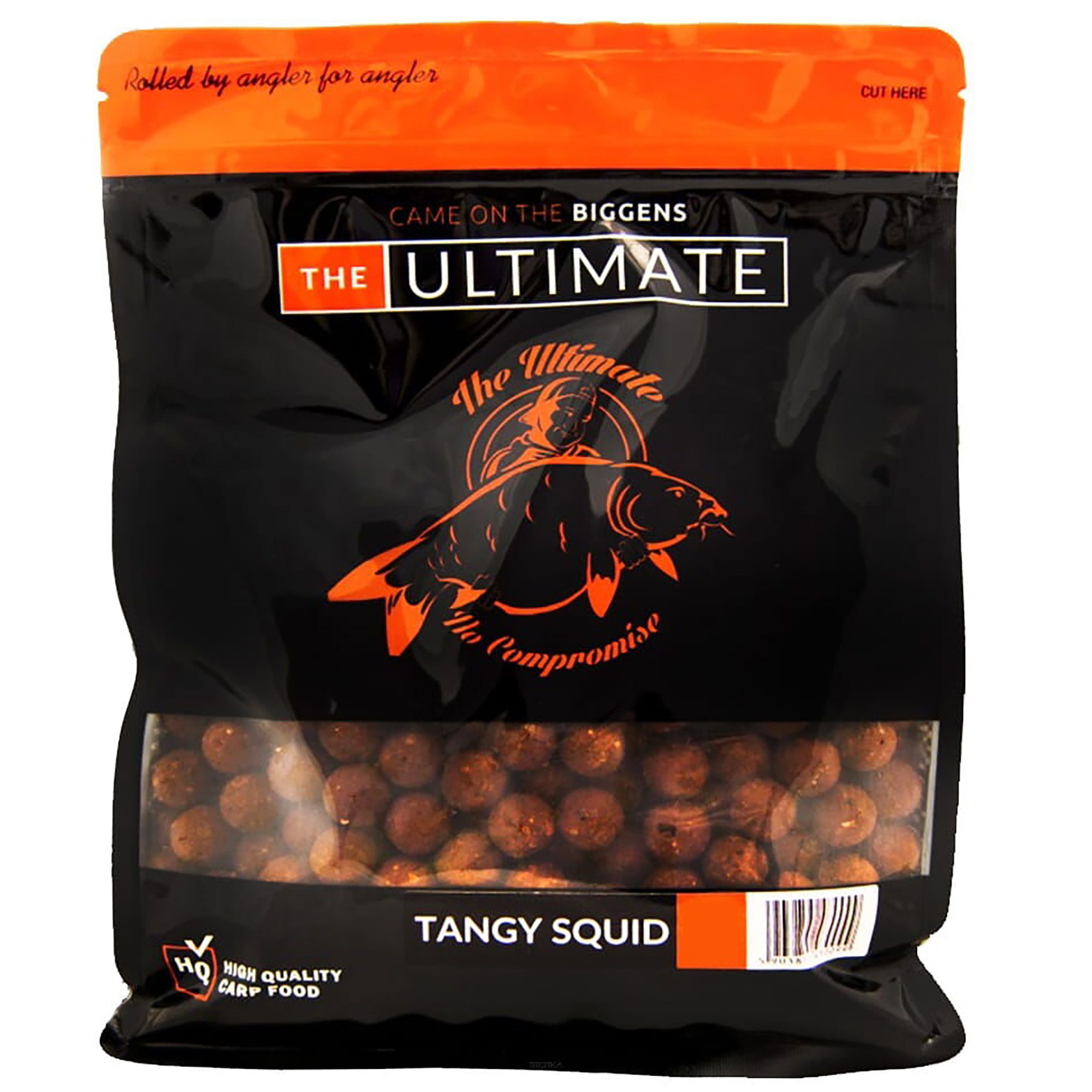 2x Proteinové kuličky Tangy Squid Boilies 18 mm 1 kg Top Range pro rybáře Ultima
