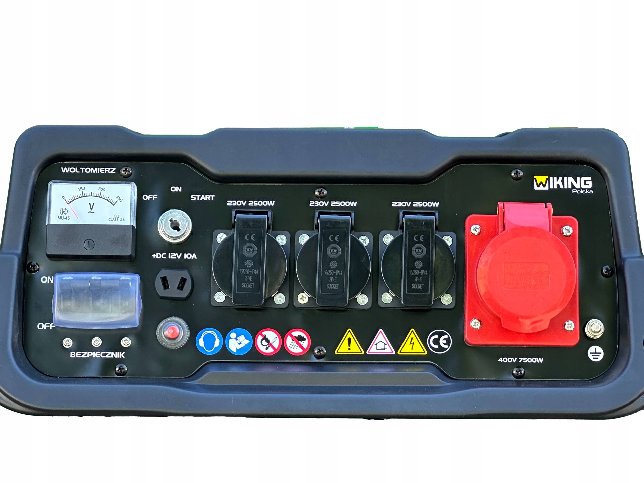 AGREGAT PRĄDOTWÓRCZY 10,3kW generator prądu AVR Silnik 4-suwowy