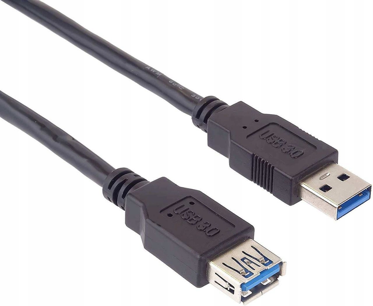 Kabel przedłużający PremiumCord Usb 3.0 Super-speed 5 Gb/s A-a, Mf, 9 pinów