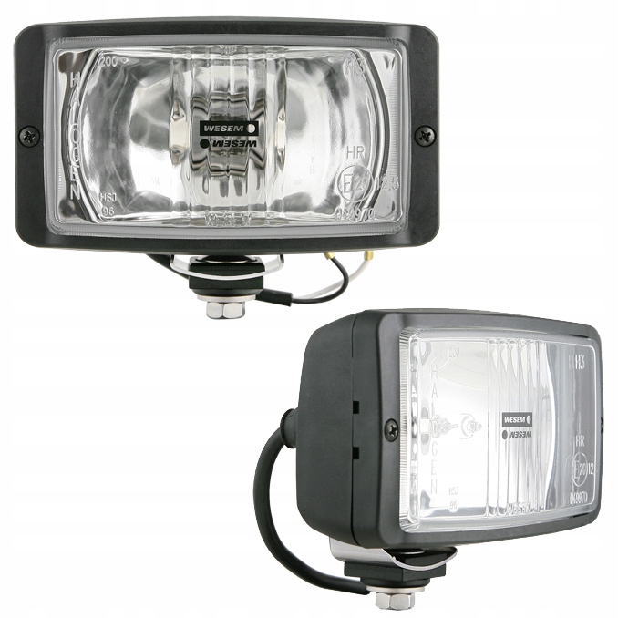 HM2.20073.01 - Дальние дорожные лампы WESEM E20 IP66 12V 24V